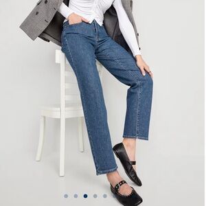 Loose Blue Jeans Women Size 2